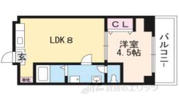 Ｐｒｅｃｉｏｕｓ　Ｏｎｅ間取り図面