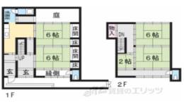 貸家間取り図面