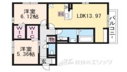 リアルコンフォート参番館間取り図面
