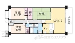 グレーシィ栗東ビステージ間取り図面