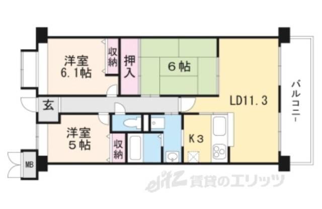 間取り図面