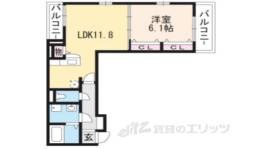 モア　コンフォート間取り図面