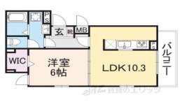 モア　コンフォート間取り図面