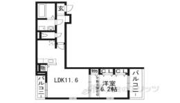 ブローテ間取り図面
