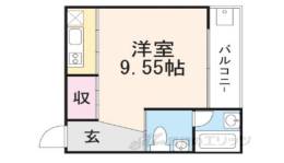 アヴェニール千里丘間取り図面