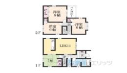 貸家間取り図面