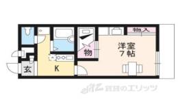 レオパレス緑町間取り図面