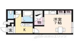 レオパレス桜宮間取り図面