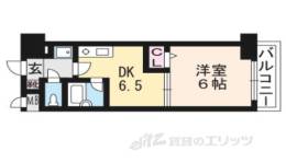 エスリード京都河原町204間取り図面