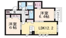 シャーメゾン岩倉南間取り図面