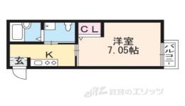 ブリエ京都間取り図面