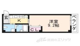 ブリエ京都間取り図面