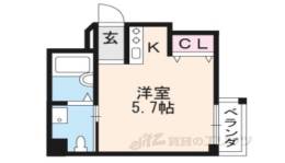 ブリエ京都間取り図面