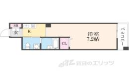 ブリエ京都間取り図面