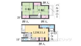 貸家間取り図面