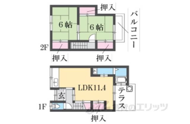 間取り図面