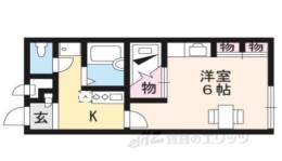 レオパレス五個荘間取り図面