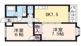 アーバンライフ甲西間取り図面