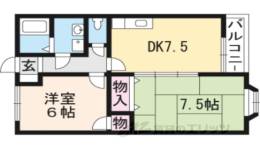 アーバンライフ甲西間取り図面