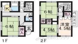 貸家間取り図面
