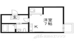 ブリエ西大路間取り図面