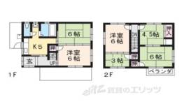 貸家間取り図面