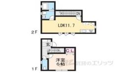 Ｄ-ＨＯＵＳＥ間取り図面