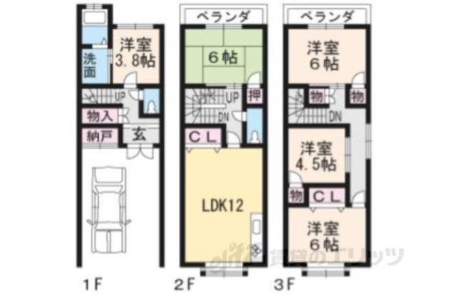 間取り図面