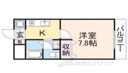 デラシャンス間取り図面
