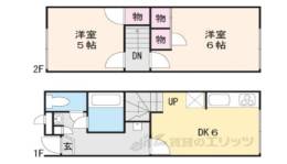 貸家間取り図面