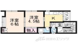 パレスＭＩＺＵＨＯ２間取り図面