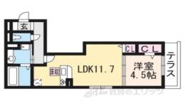シャンブルドシャーム間取り図面