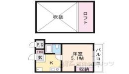 キンブリッジ京都駅西間取り図面
