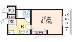 キンブリッジ京都駅西間取り図面