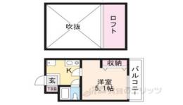 キンブリッジ京都駅西間取り図面