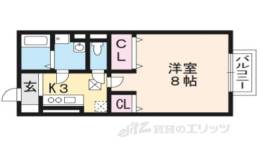 セジュール峰間取り図面
