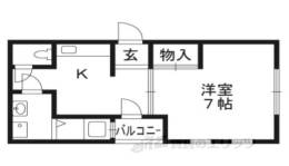 Ｍ’Ｓガーデン間取り図面