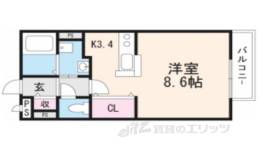 アルカンシェルグリーン間取り図面