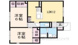 貸家間取り図面