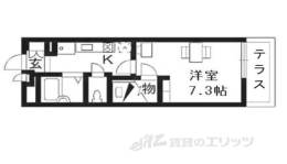 レオパレスＥａｇｌｅ南丹間取り図面