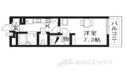 レオパレスEAGLE南丹間取り図面