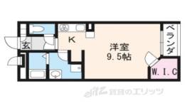 レオネクスト園部木崎町間取り図面