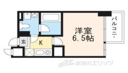 アスール江坂3ｒｄ間取り図面