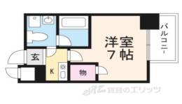 アスール江坂3ｒｄ間取り図面