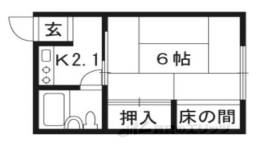 浅井ハイツ間取り図面