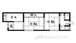貸家間取り図面
