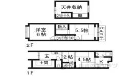 貸家間取り図面
