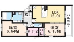 Ｅｕｐｈｏｒｉａ２間取り図面