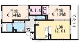 Ｅｕｐｈｏｒｉａ２間取り図面