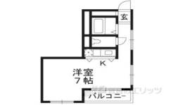クリーンリビング四条大宮間取り図面